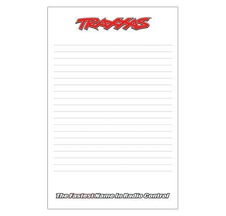 Bloc de notas de Traxxas