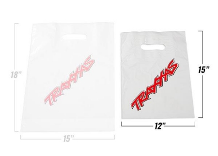 Bolsa de venta al público pequeña, 30x37 cm