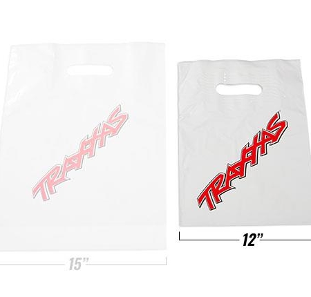 Bolsa de venta al público pequeña, 30x37 cm