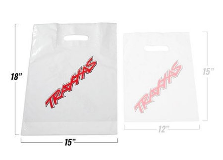 Bolsa de venta al público grande, 40x45 cm