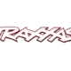 Pegatina de vinilo blanca Traxxas de 12 pies, TRX61663