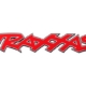 Pegatina de vinilo roja Traxxas de 10 pies, TRX61672