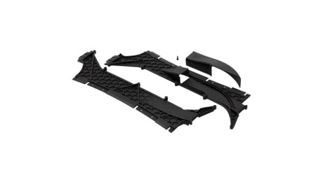 Túneles Traxxas XO-1 izquierdo y derecho TRX6420