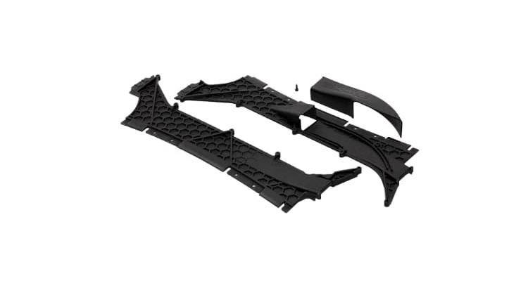 Túneles Traxxas XO-1 izquierdo y derecho TRX6420
