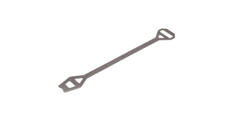 Refuerzo del chasis Traxxas XO-1 aluminio 6061-T6 (anodizado titanio oscuro) TRX6421