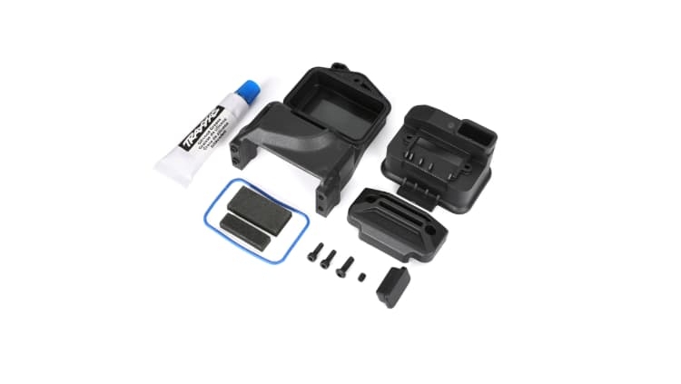 Caja receptor Traxxas X-O1 (sellado) TRX6424X