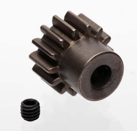 Engranaje, piñón de 14 dientes (paso métrico de 1,0) (se adapta a eje de 5 mm)/juego s, TRX6488X