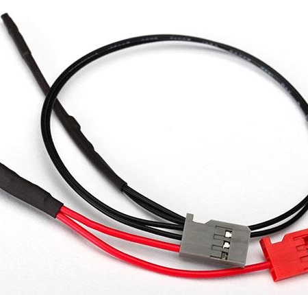 Sensor de temperatura y voltaje (compatible con X-Maxx), TRX6531