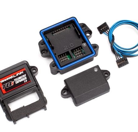 Sistema de radio Telemetry Expander 2.0 TQi compatible solo con el módulo GPS n.° 6551X