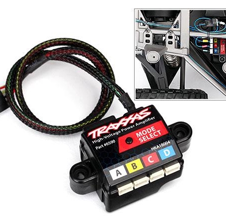 Amplificador de potencia de alto voltaje