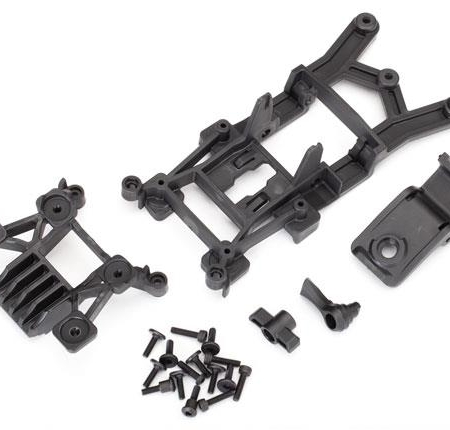 Soportes de carrocería, delanteros y traseros/3x12 mm CS (4)