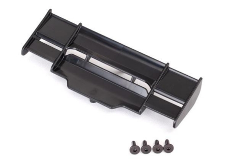 Ala, Rustler 4X4 (negra)/ 3x8 mm FCS (3)