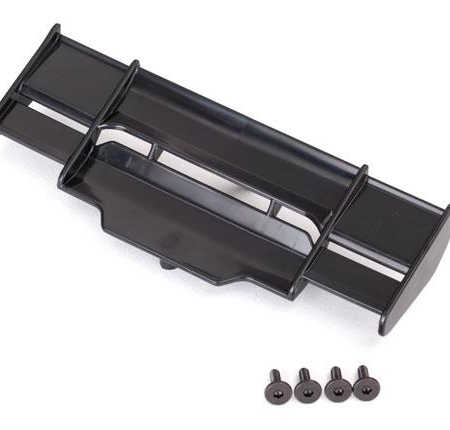 Ala, Rustler 4X4 (negra)/ 3x8 mm FCS (3)