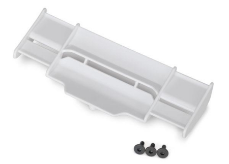 Ala, Rustler 4X4 (blanca)/ 3x8 mm FCS (3)