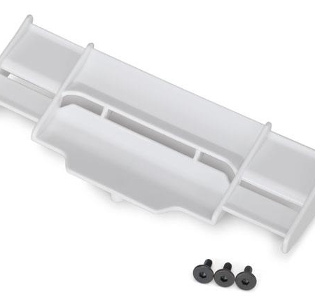 Ala, Rustler 4X4 (blanca)/ 3x8 mm FCS (3)