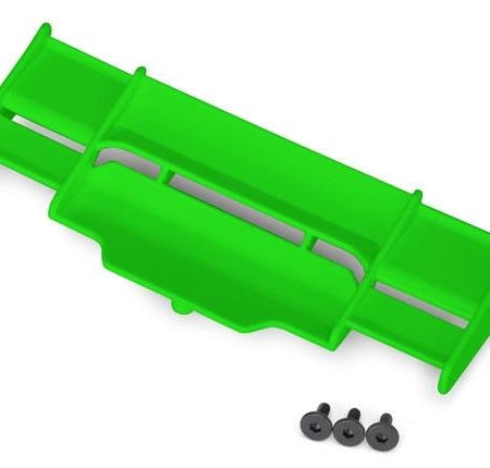 Ala, Rustler 4X4 (verde)/ 3x8 mm FCS (3)