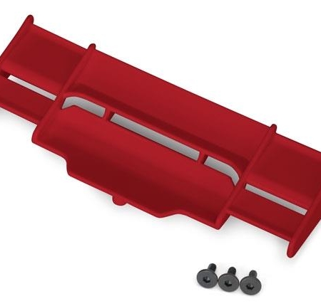 Ala, Rustler 4X4 (roja)/ 3x8 mm FCS (3)