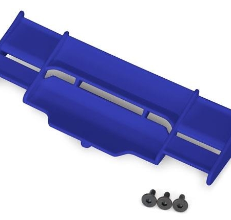 Ala, Rustler 4X4 (azul)/ 3x8 mm FCS (3)