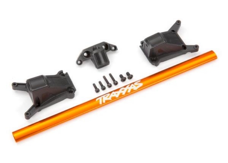 Kit de refuerzo de chasis, naranja (compatible con Rustler 4X4 y Slash 4X4 equipados con chasis de centro de gravedad bajo)