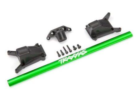 Kit de refuerzo de chasis, verde (compatible con Rustler 4X4 y Slash 4X4 equipados con chasis de centro de gravedad bajo)