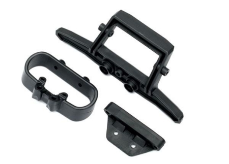 Parachoques trasero/montaje de parachoques trasero