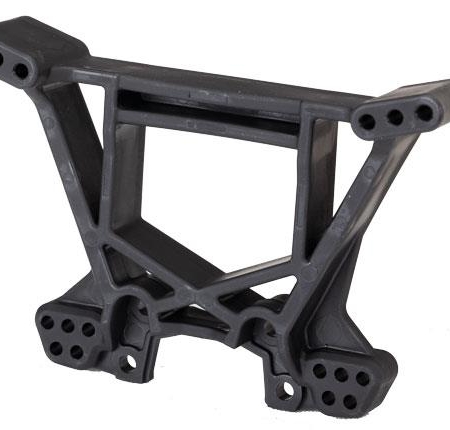 Torre de amortiguación, trasera