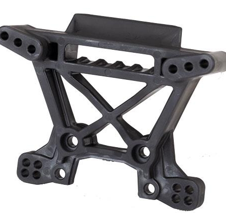 Torre de choque, delantera