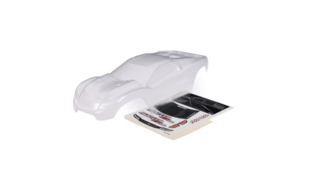 Carrocería Traxxas Rustler 4X4 (transparente) Clipless TRX6740