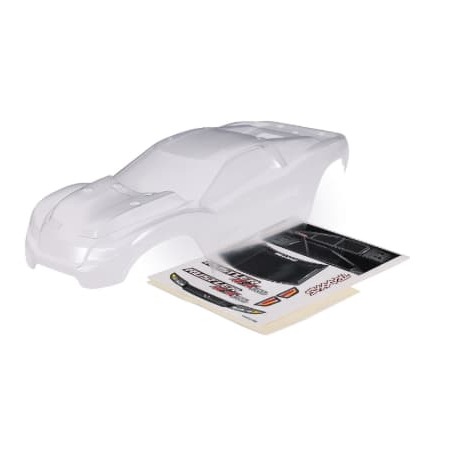 Carrocería Traxxas Rustler 4X4 (transparente) Clipless TRX6740