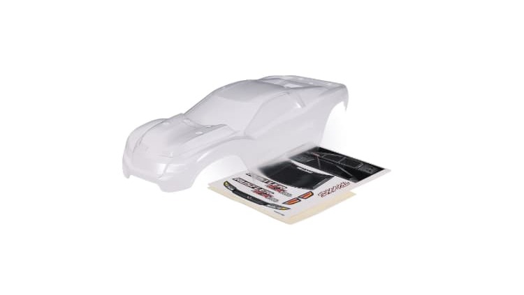 Carrocería Traxxas Rustler 4X4 (transparente) TRX6740