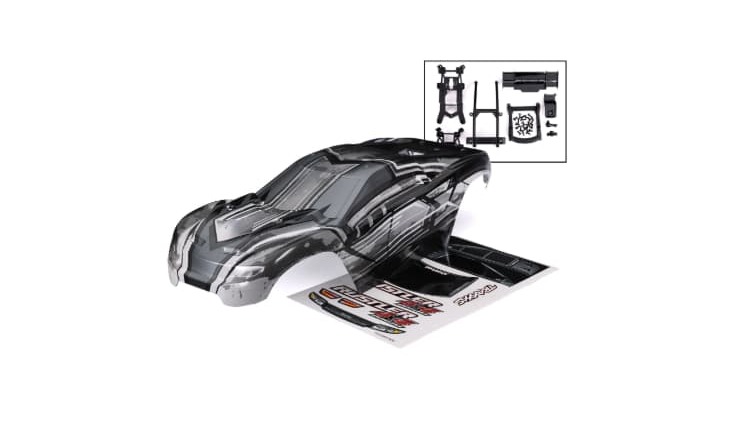 Carrocería Traxxas Rustler 4X4 ProGraphix TRX6740L