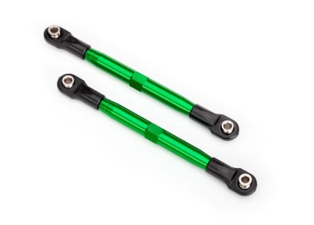 Eslabones de puntera (tubos anodizados en verde, aluminio 7075-T6, más resistentes que el titanio) (87 mm)