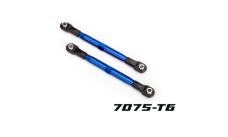 Eslabones de puntera Traxxas (aluminio 7075-T6 azul) 87mm (2pcs) TRX6742X