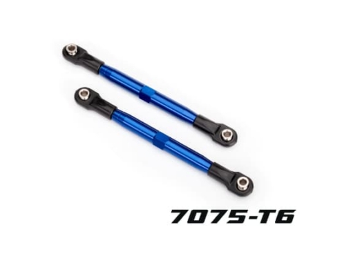 Eslabones de puntera Traxxas (aluminio 7075-T6 azul) 87mm (2pcs) TRX6742X