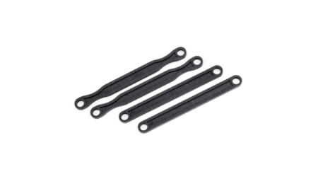 Juego de enlaces de inclinación de plástico Traxxas TRX6748-BLK