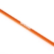 Eje de transmisión central, aluminio 6061-T6 (anodizado naranja) (189 mm)