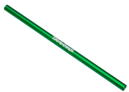 Eje de transmisión central, aluminio 6061-T6 (anodizado verde) (189 mm)