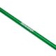 Eje de transmisión central, aluminio 6061-T6 (anodizado verde) (189 mm)