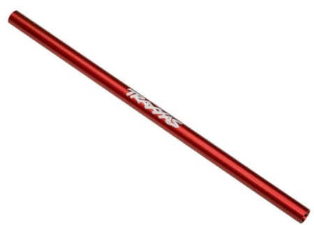 Eje de transmisión central, aluminio 6061-T6 (anodizado rojo) (189 mm)