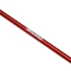 Eje de transmisión central, aluminio 6061-T6 (anodizado rojo) (189 mm)