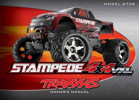 Manual del propietario, Stampede 4x4 VXL, TRX6799