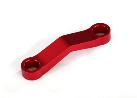 Enlace de arrastre, aluminio 6061-T6 mecanizado (anodizado en rojo)
