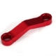 Enlace de arrastre, aluminio 6061-T6 mecanizado (anodizado en rojo)