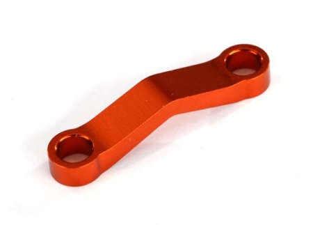 Enlace de arrastre, aluminio 6061-T6 mecanizado (anodizado naranja)