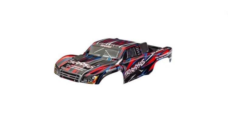 Carrocería Traxxas Slash 4X4 Rojo Clipless TRX6946-RED