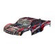 Carrocería Traxxas Slash 4X4 Rojo Clipless TRX6946-RED