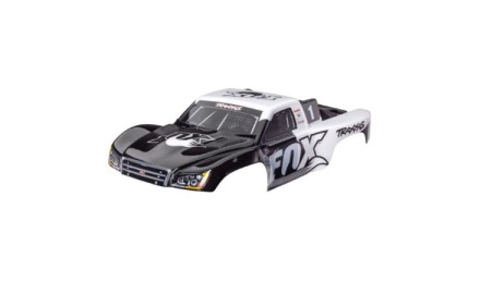 Carrocería Traxxas Slash Clipless Fox Edition TRX6949