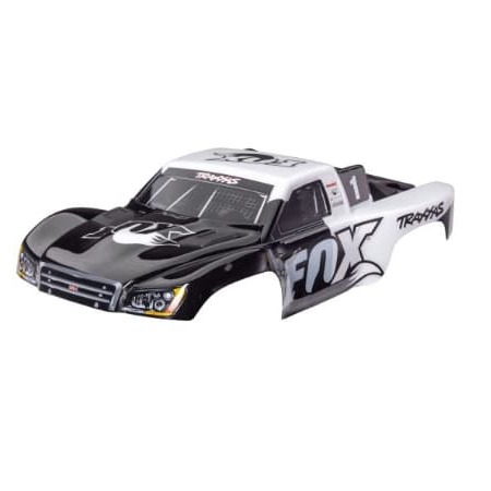 Carrocería Traxxas Slash Clipless Fox Edition TRX6949