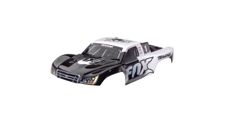 Carrocería Traxxas Slash Clipless Fox Edition TRX6949