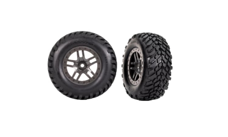 Neumáticos Traxxas Slash (2pcs) (clasificación TSM) TRX6964